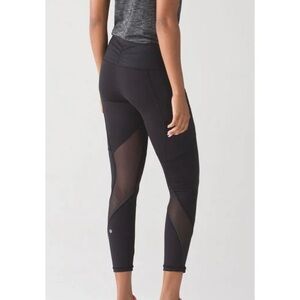 Lululemon Outrun Black Leggings